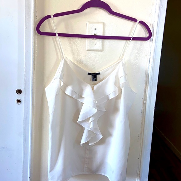 F21 - Women Ruffle Blouse - Picture 1 of 4